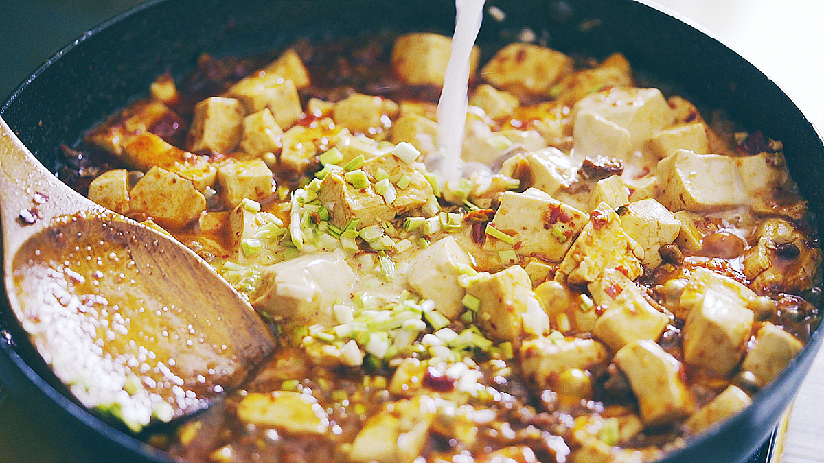 麻婆豆腐 | 味蕾时光（图ZNTIzOTE2Njg=） - 短片 - 站酷设计师小蓝叔原创素材 - 站酷ZCOOL