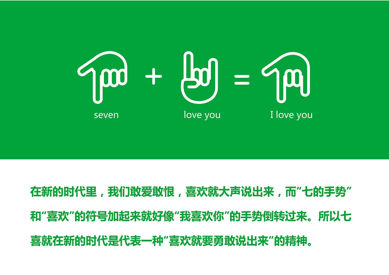 七喜,勇敢表达真爱