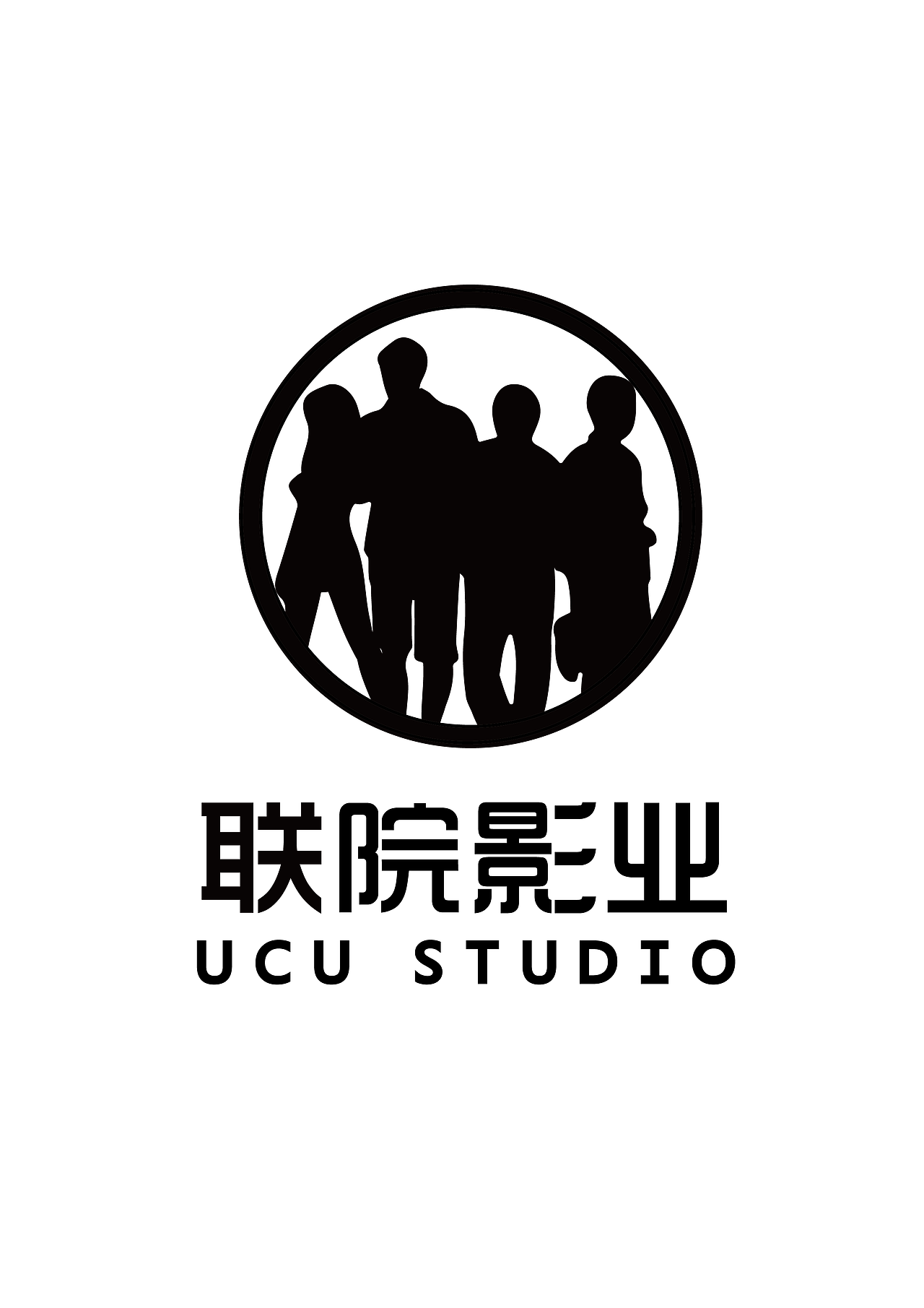 联院影业|平面|logo|白格_原创作品-站酷(zcool)