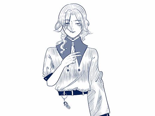 练习（个人主页-ZNDEyOTA0NDQ=） - 创作习作 - 站酷设计师书年咕咕咕原创素材 - 站酷ZCOOL