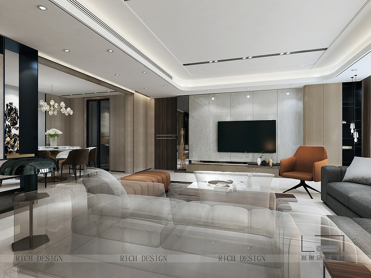 曦湾天馥现代风格