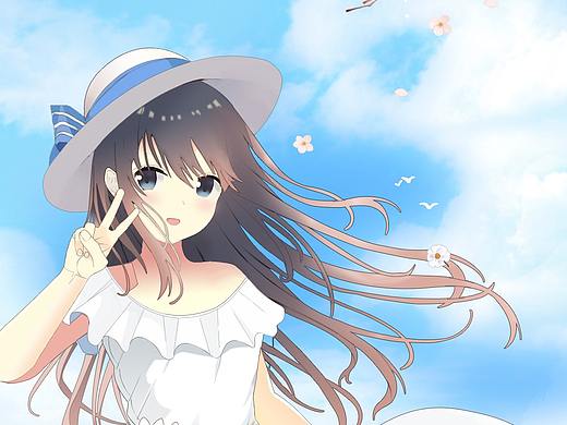 小欣的春天（个人主页-ZMzg1MDEyMDg=） - 商业插画 - 站酷设计师萌心点点原创素材 - 站酷ZCOOL