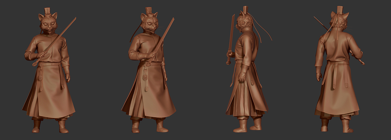 《大理寺日志》 猫爷（图ZMjA4OTc1MjAw） - 人物/生物 - 站酷设计师鸡哥的故事原创素材 - 站酷ZCOOL