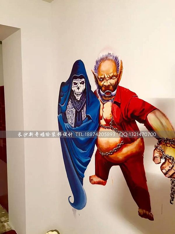 长沙新奇墙绘、长沙墙绘、长沙壁画、长沙手绘墙、长沙幼儿园墙绘、壁画、长沙墙绘公司