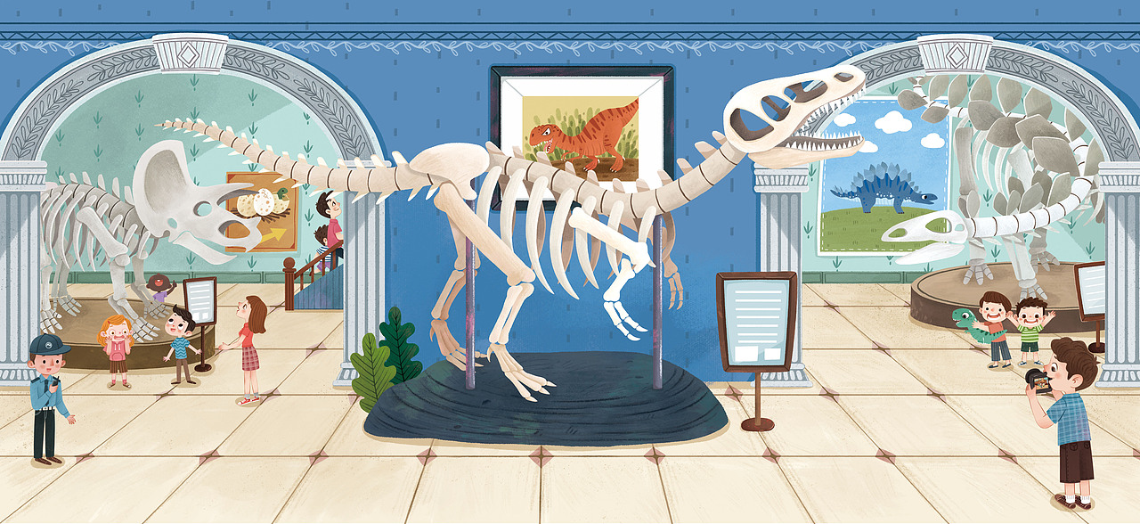 《揭秘小世界-恐龙》