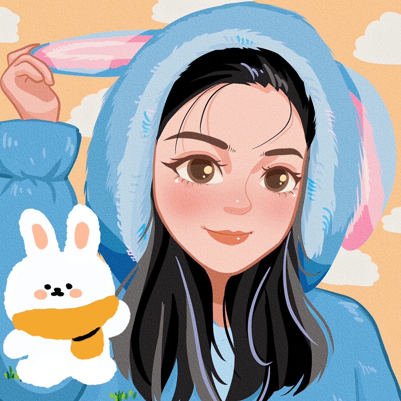 人物头像（图ZMjQ1MzM5OTg0） - 创作习作 - 站酷设计师金大大大哒原创素材 - 站酷ZCOOL