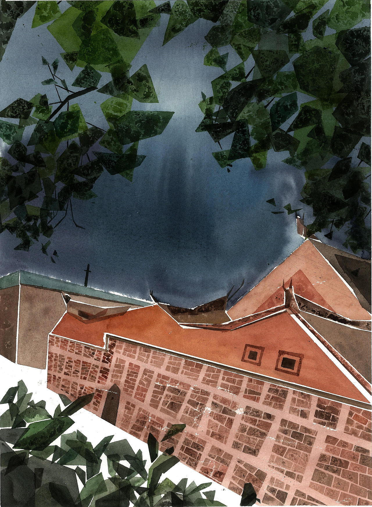 泉州写生插图|插画|插画习作|又舟亲 - 原创作品 - 站酷 (zcool)