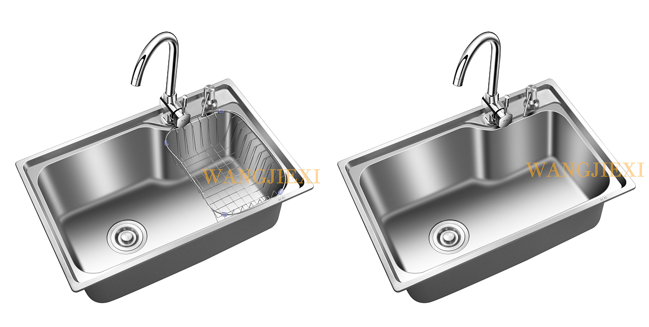 产品修图-金属不锈钢水槽修图/精修（图ZODkyOTU0MDQ=） - 修图/后期 - 站酷设计师绘艺摄影修图原创素材 - 站酷ZCOOL