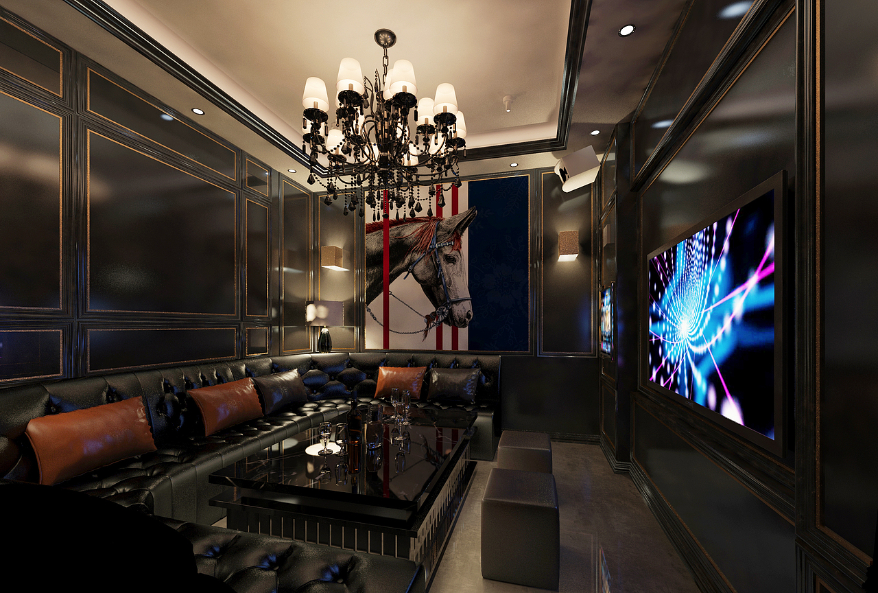 工业风酒吧设计