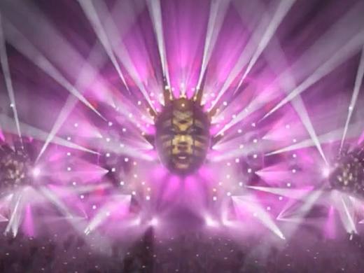 CJHLightshow陈健宏 大设计作品【魔帝森女】