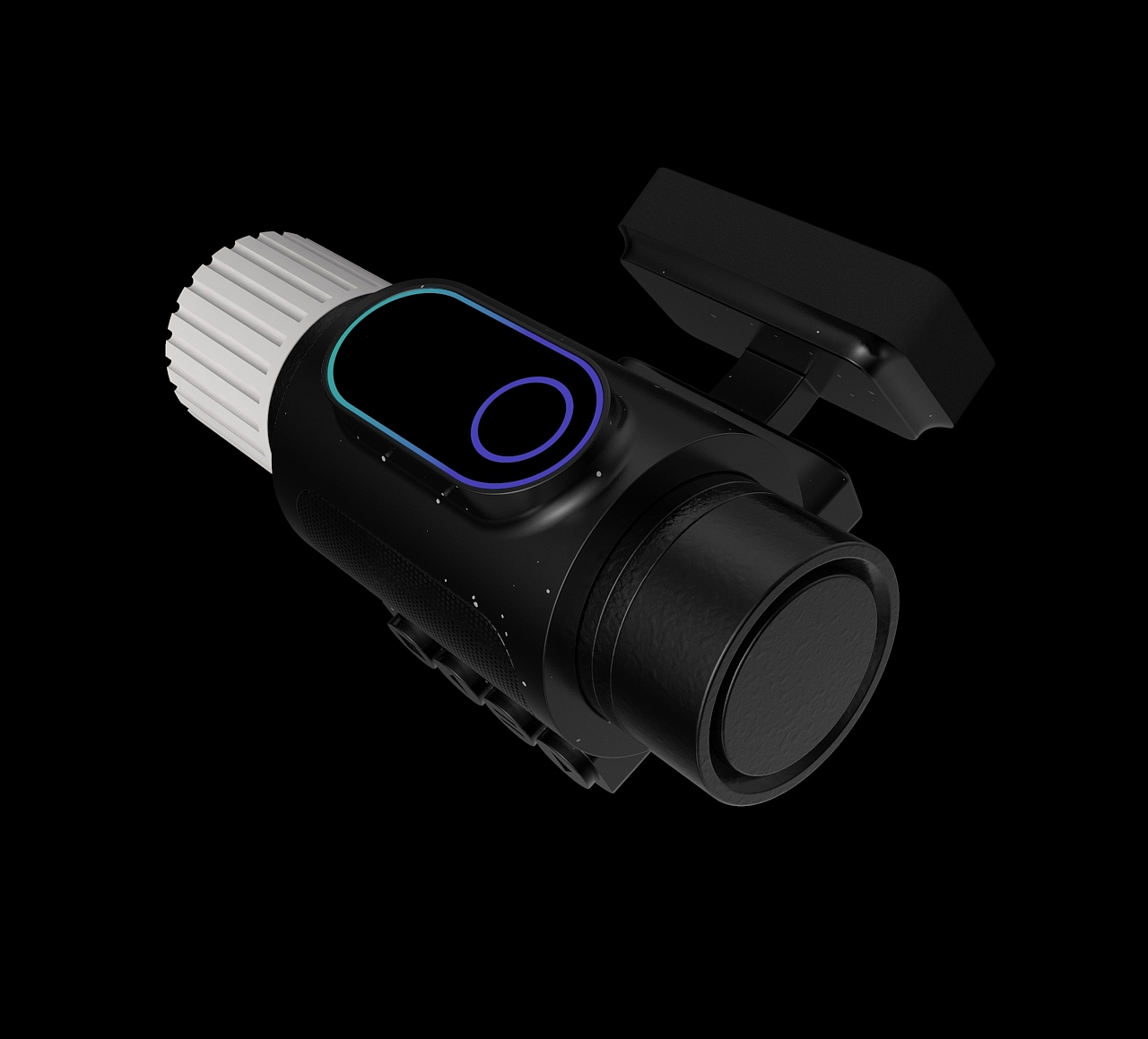 每日渲染一练——车载录音笔