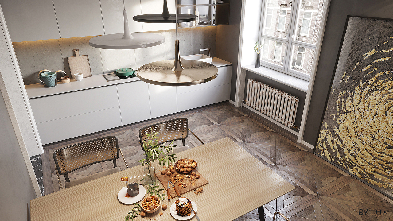 一缕阳光-厨房