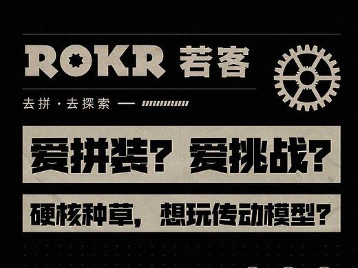 若客公众号_rokr若客旗舰店_推文
