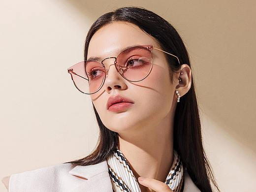 眼镜模特形象拍摄