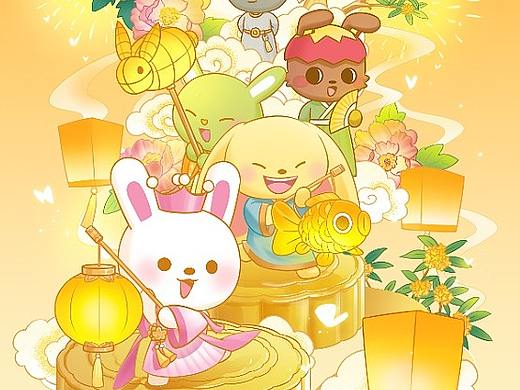 中秋节海报
