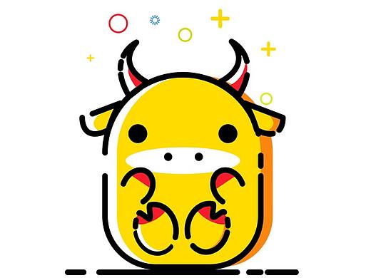 MBE风格十二生肖设计