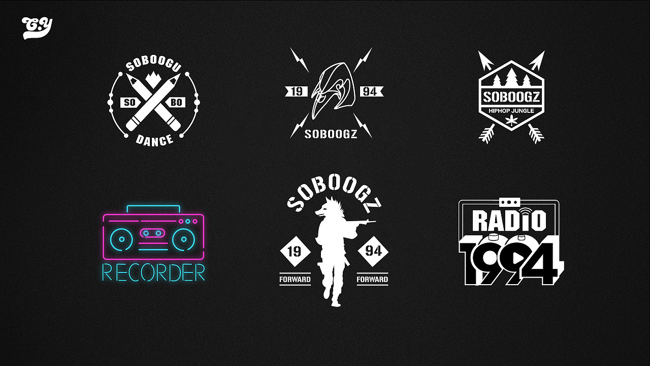 潮流图标|平面|logo|东乙_原创作品-站酷zcool