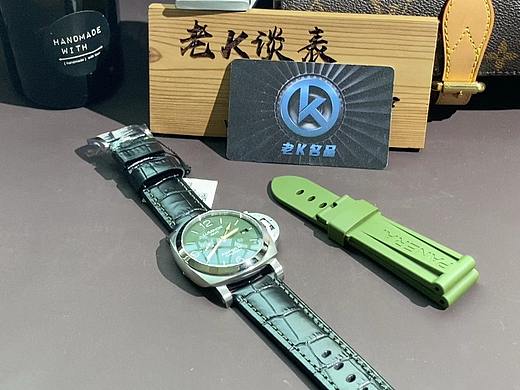 老K谈表：VS厂沛纳海1056全新配色上市