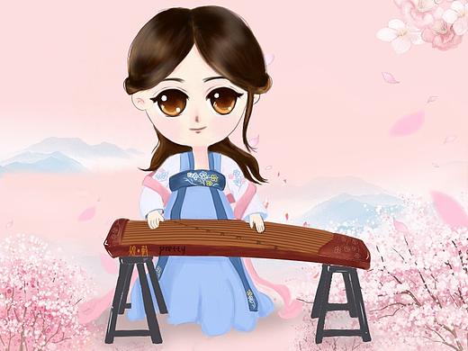 手绘插画（个人主页-ZMzMxMjc5Mjg=） - 商业插画 - 站酷设计师Winner公主原创素材 - 站酷ZCOOL