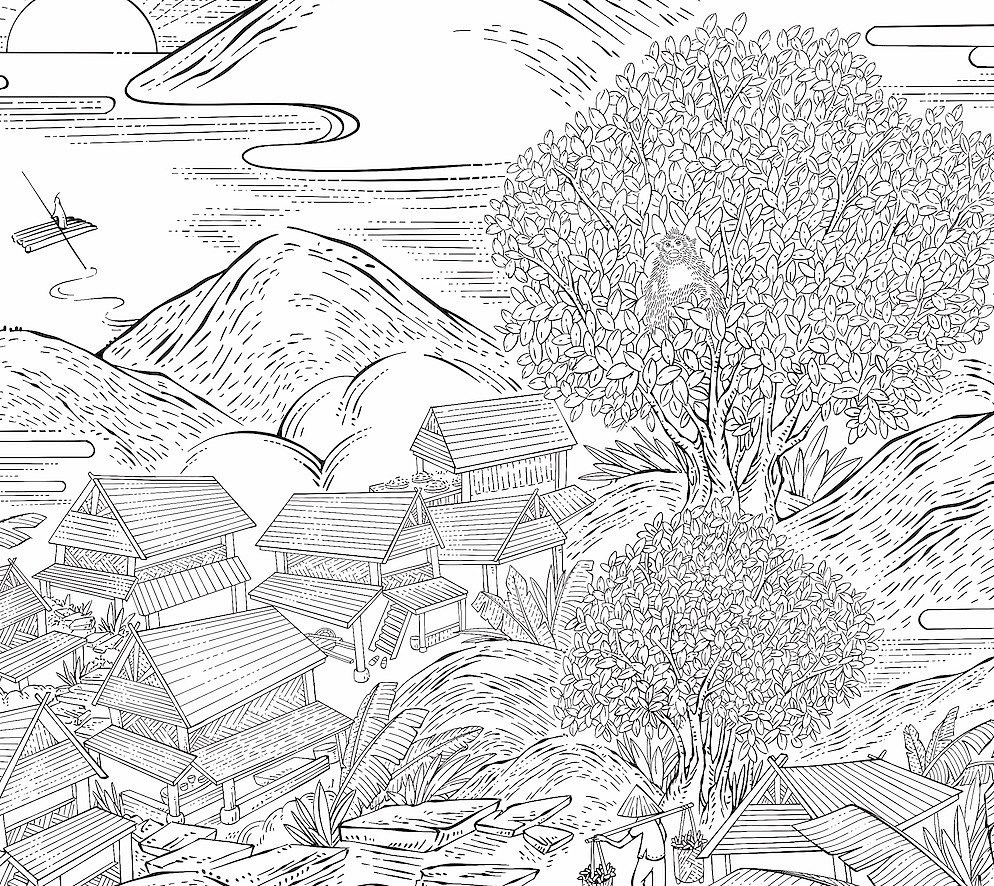 普洱茶包装--“天和”