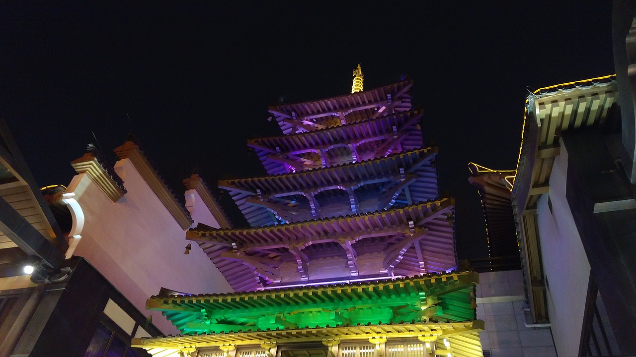 西安,西安（图ZMTM3MzY0NTk2） - 风光摄影 - 站酷设计师物语星空Phoenix原创素材 - 站酷ZCOOL