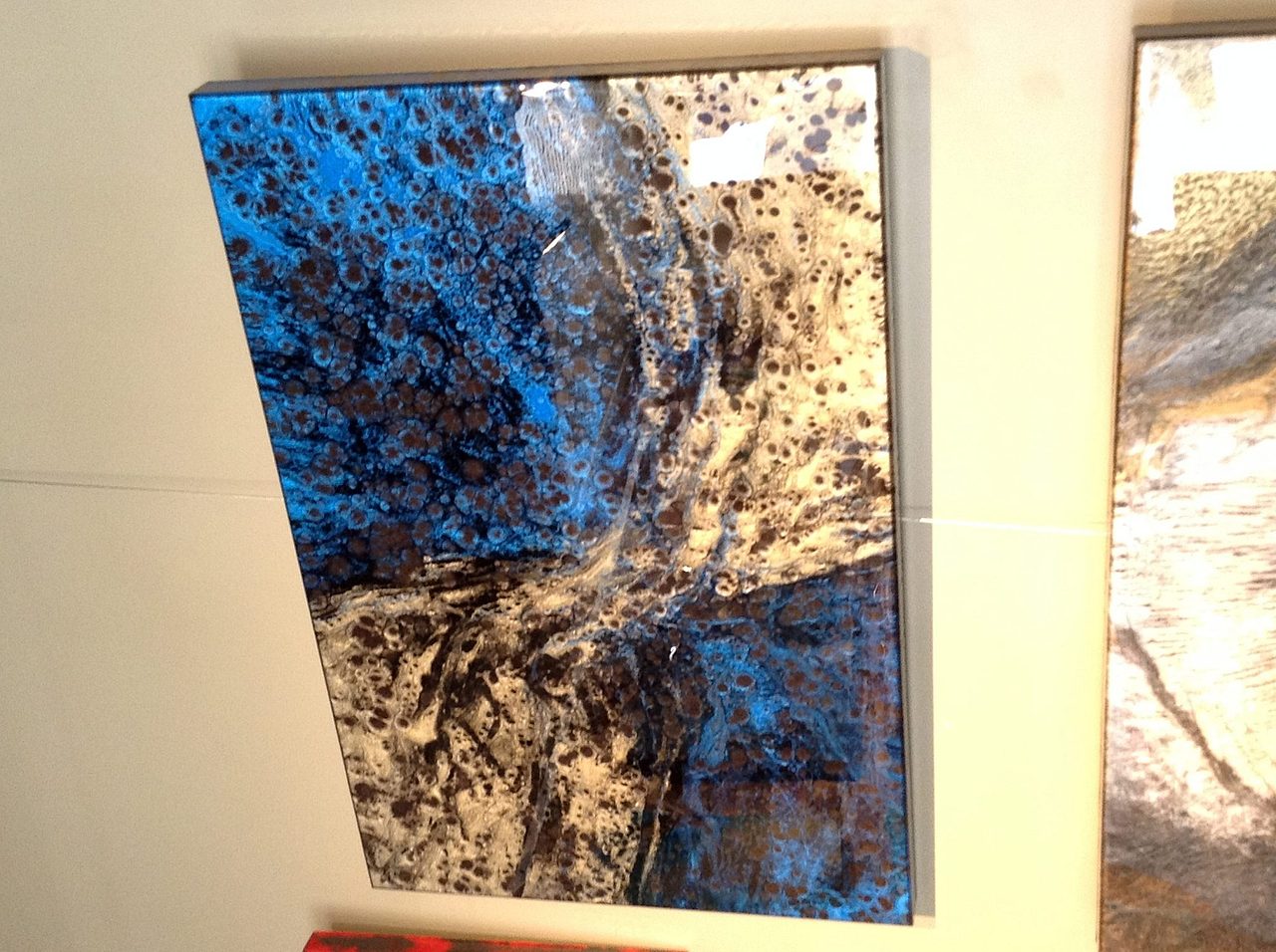 金属环氧地坪008