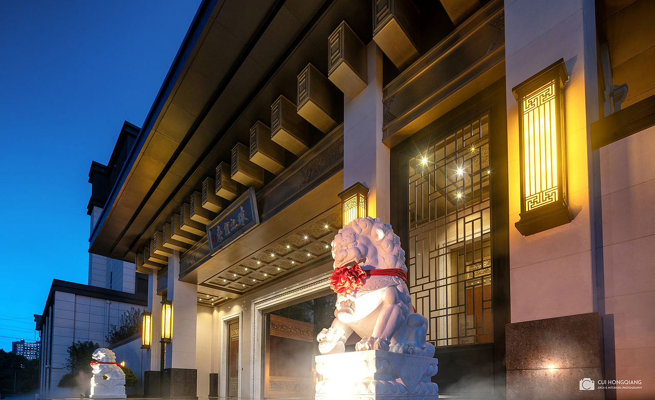 辽宁鞍山紫云东方之珠 | 建筑景观摄影