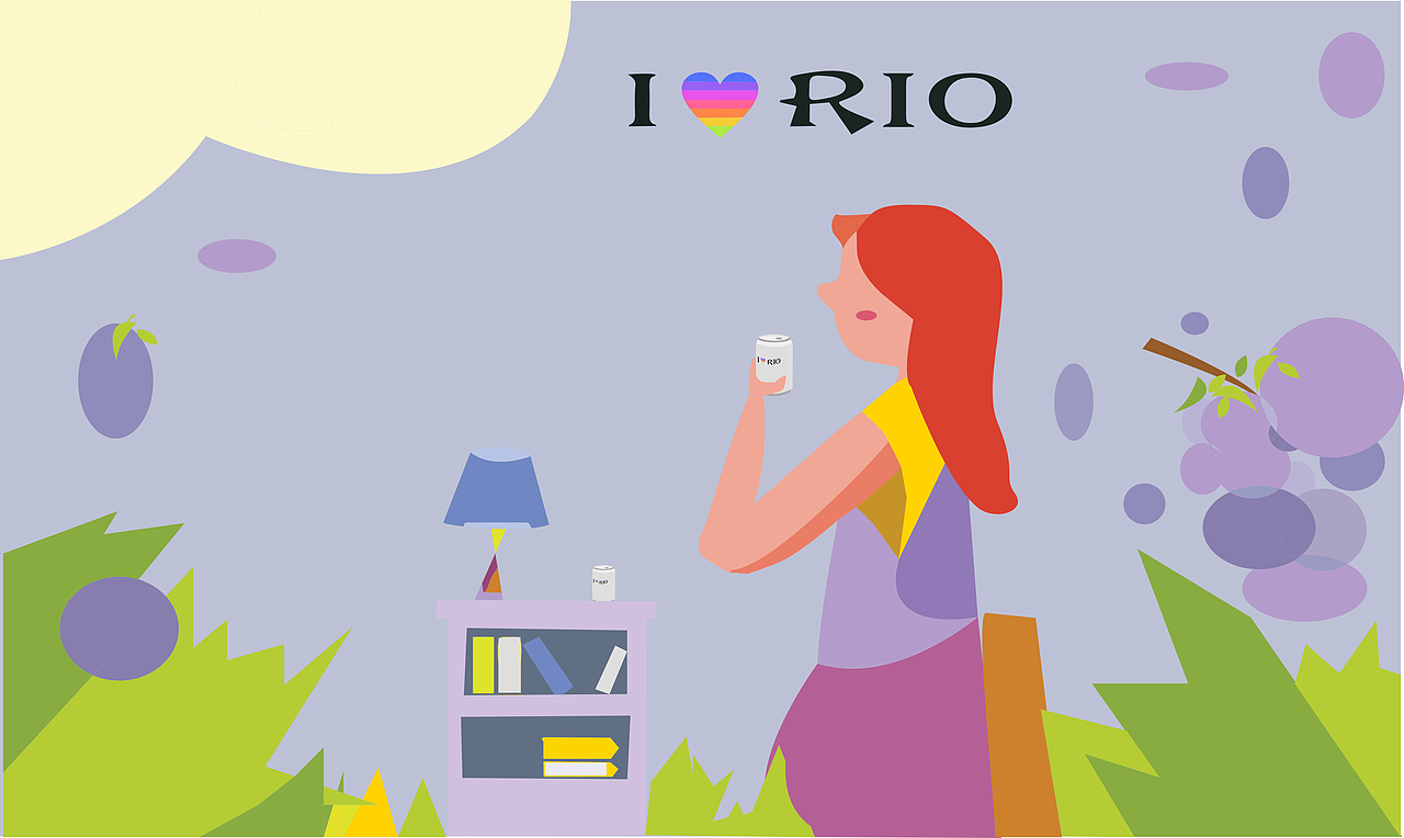 RIO鸡尾酒包装设计