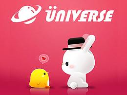 Universe少女IP品牌设计