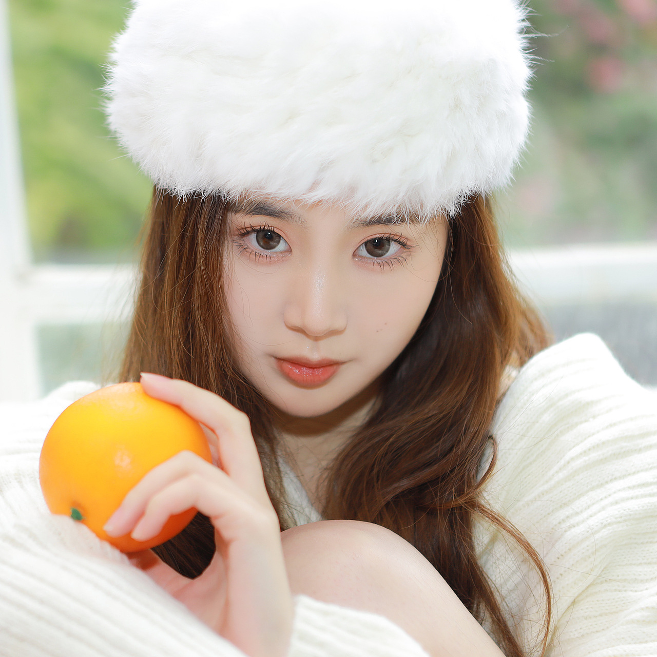 清纯少女系室内写真