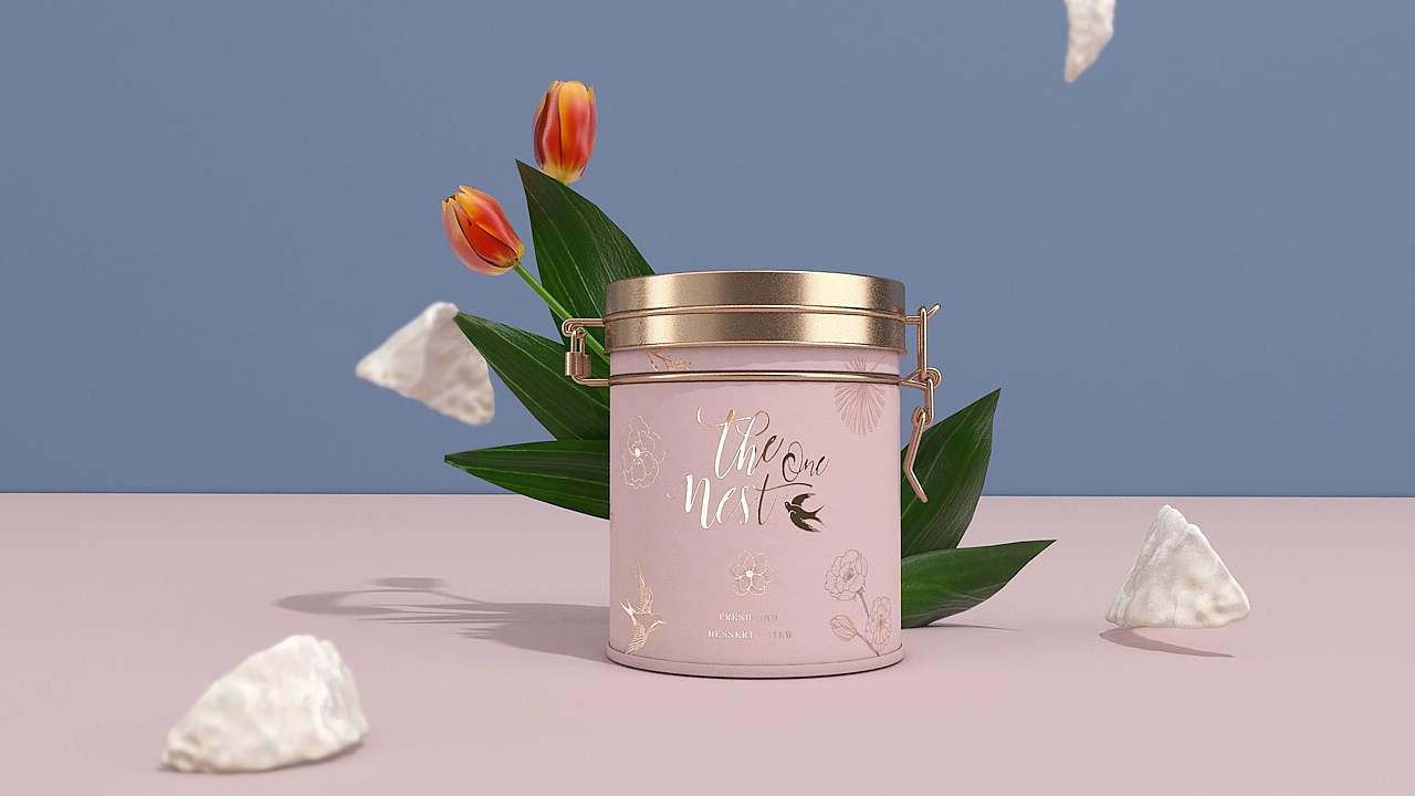 温哥华The one nest品牌设计