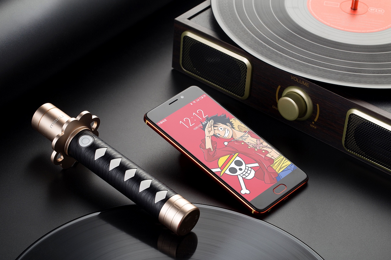 魅蓝Note 6航海王限定版 好看炸了!