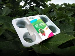 威海包装设计,威海无花果包装箱设计,威海商标设计。