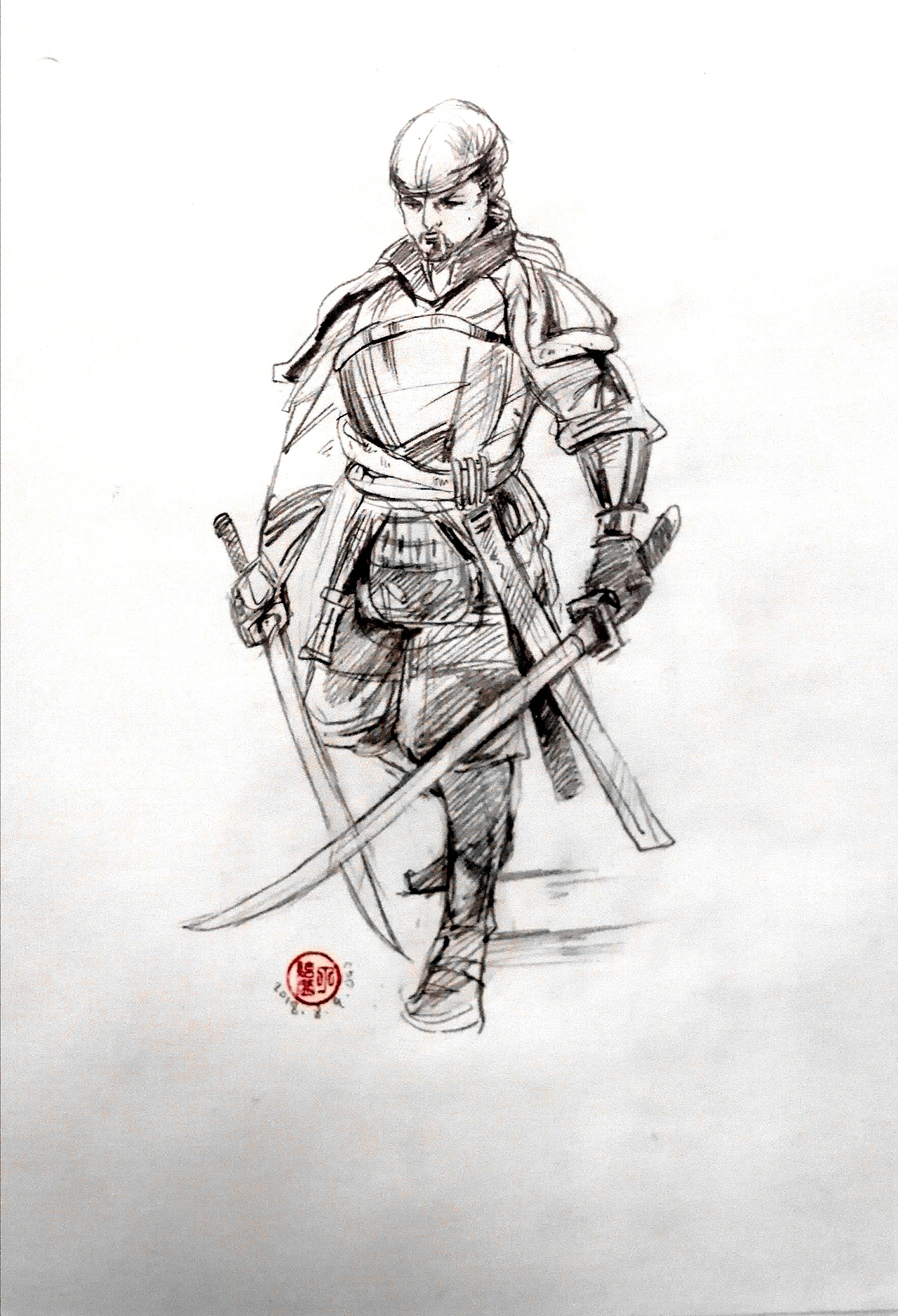 临摹习作（图ZMTU2MTc5MzUy） - 绘画 - 站酷设计师丁炏燚原创素材 - 站酷ZCOOL