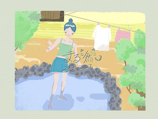 第一次鼠绘插画