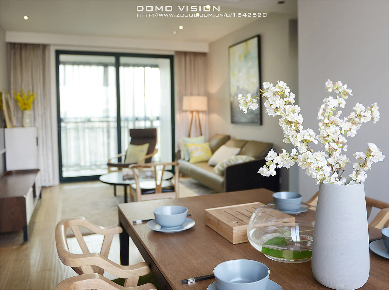 莱顿小城高尔夫公寓(原创实景)