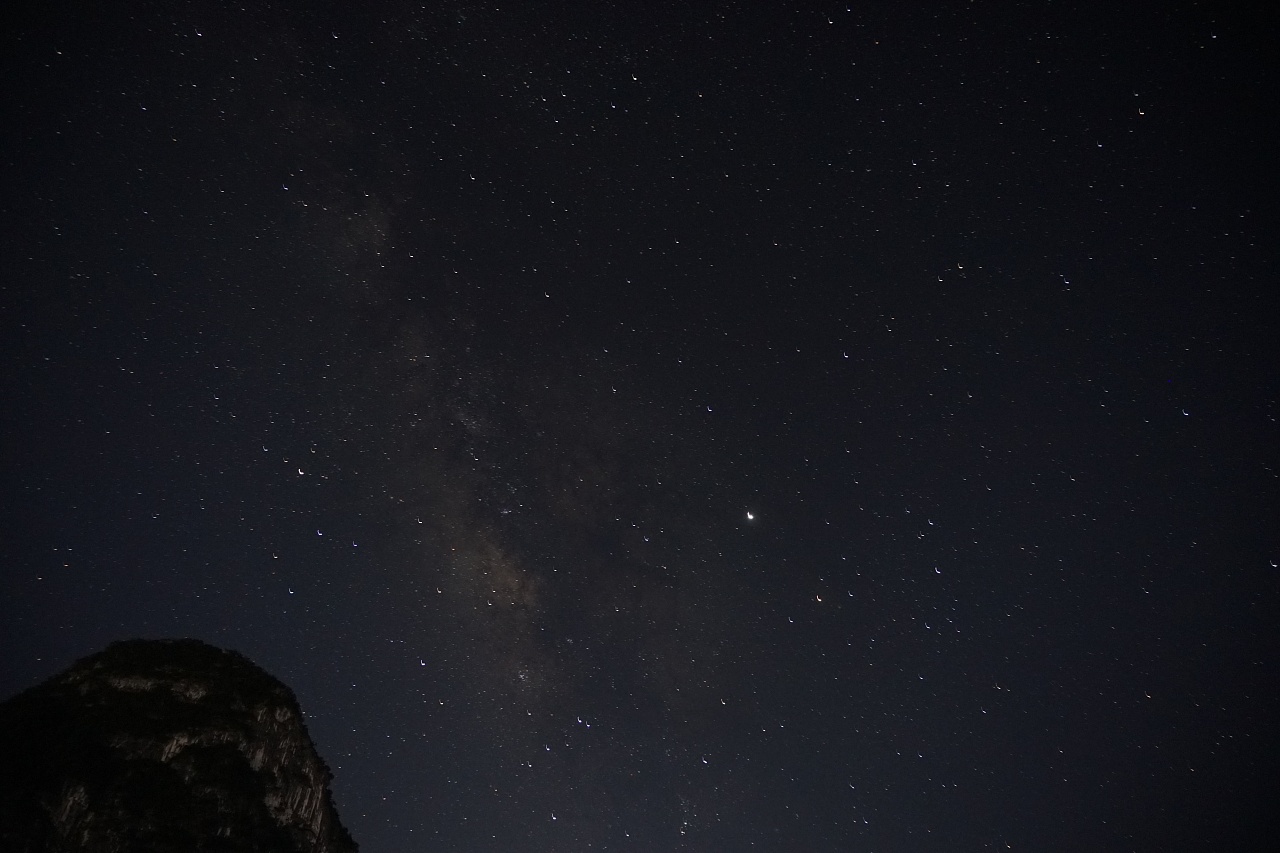 今夜的满天繁星