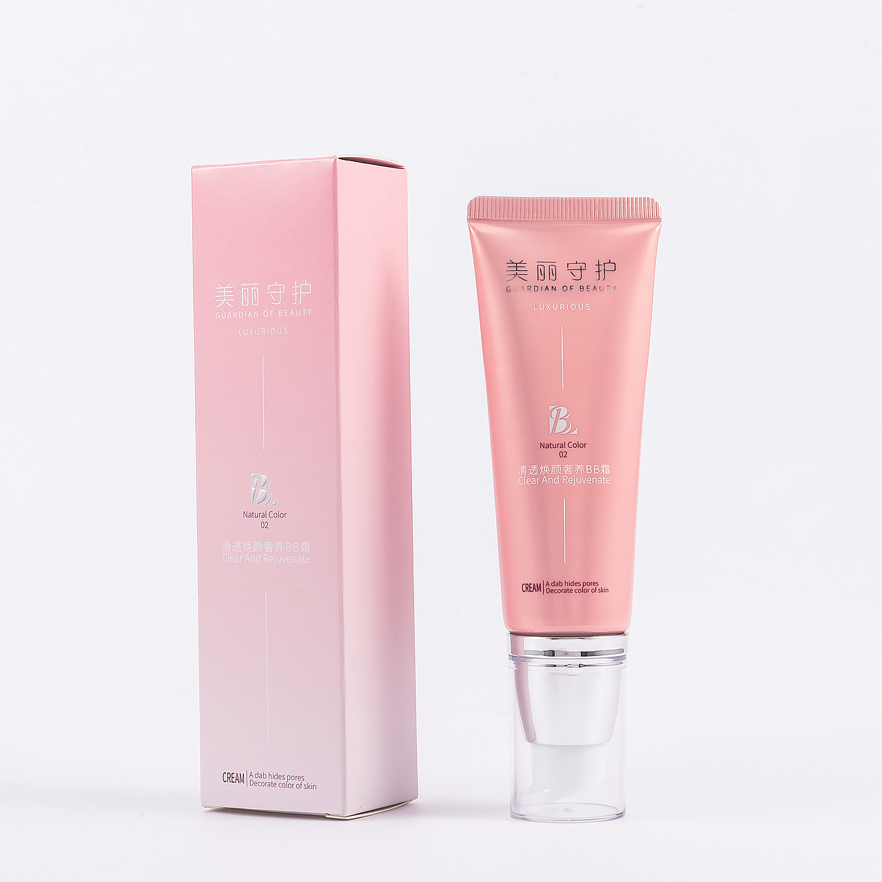 化妆品摄影彩妆BB霜拍摄