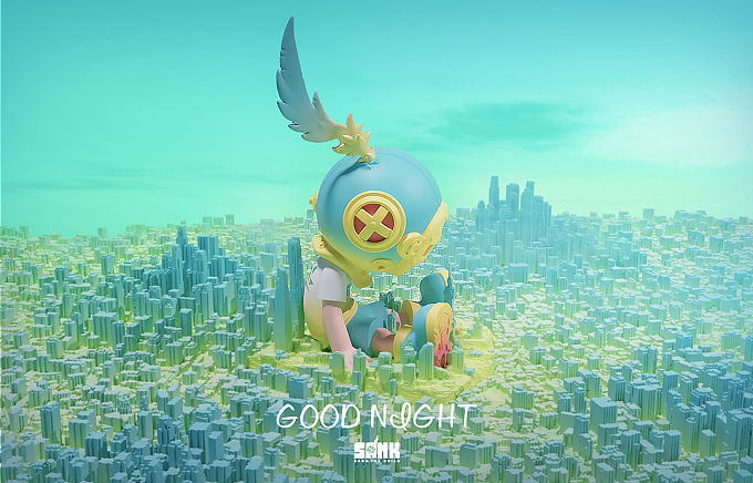 今天，许你一场好“眠”（图ZMjMyODcxMDYw） - 玩具 - 站酷设计师宅仔原创素材 - 站酷ZCOOL