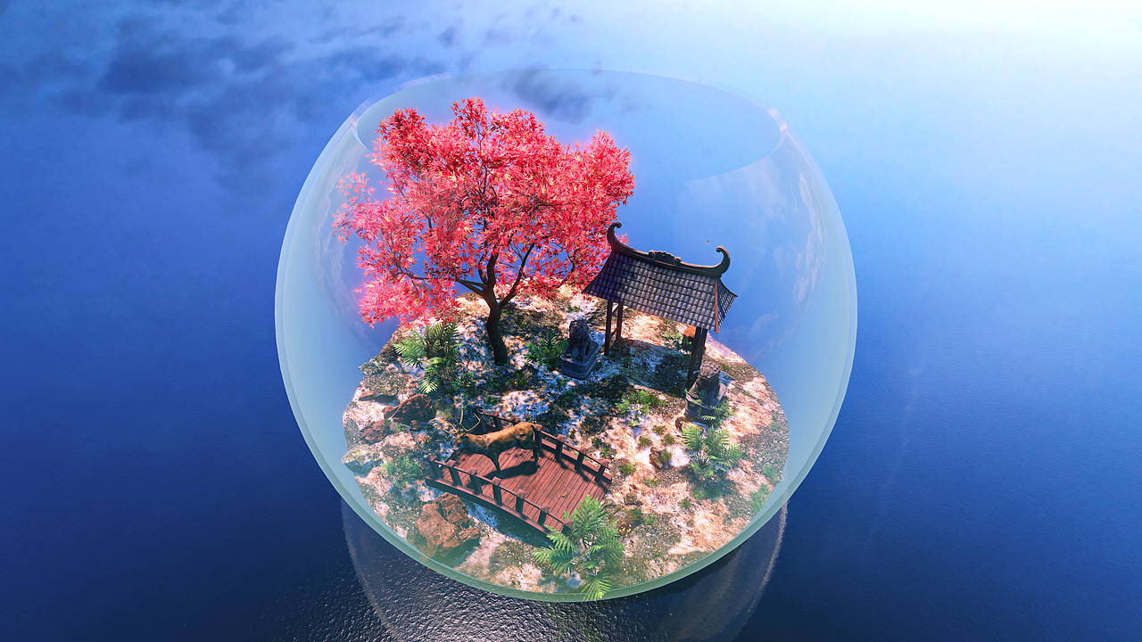 近期制作的一些渲染练习（图ZMTczMDEzNjM2） - 场景 - 站酷设计师Kuhn原创素材 - 站酷ZCOOL