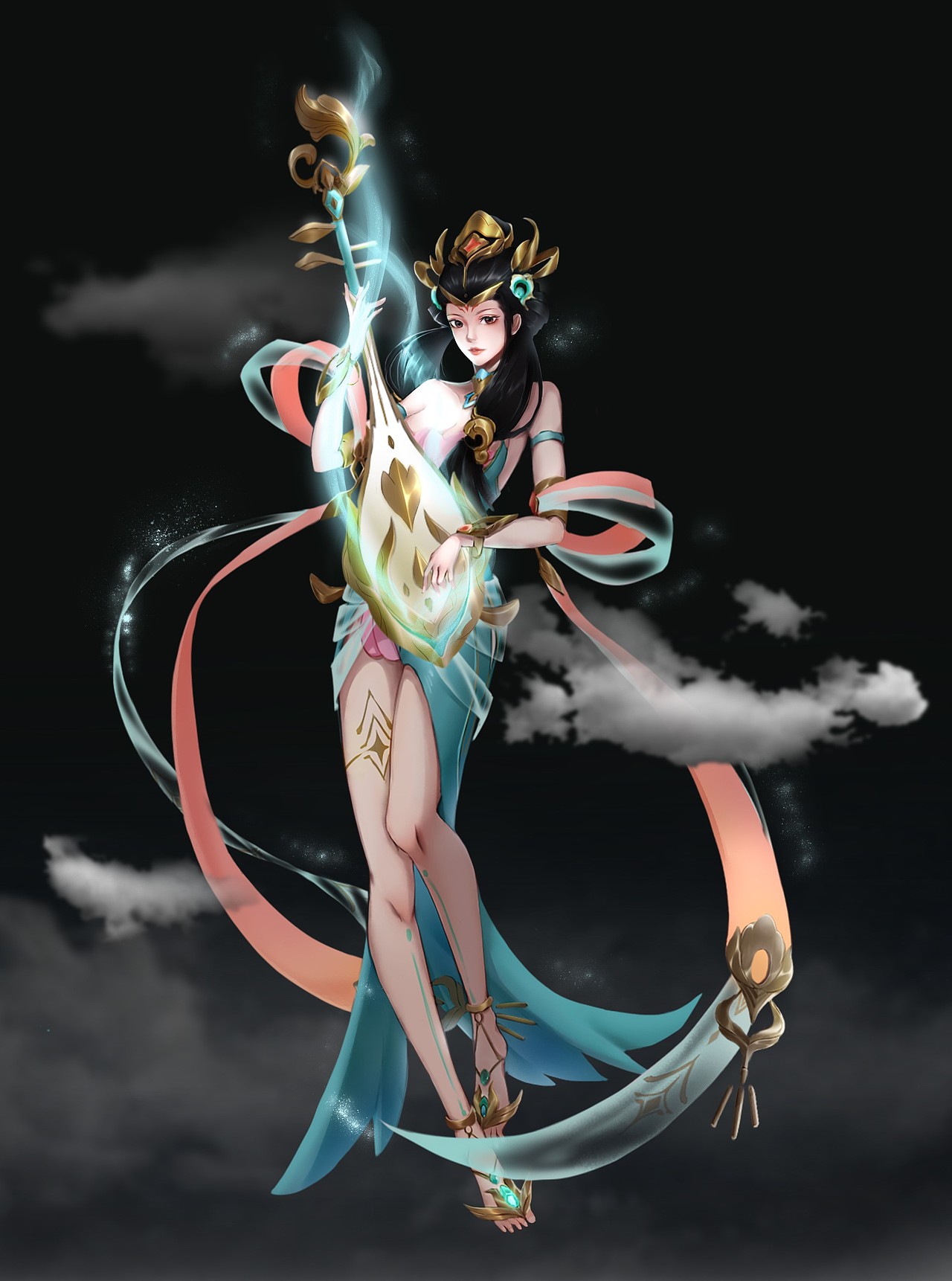 【同人作品】王者荣耀-杨玉环