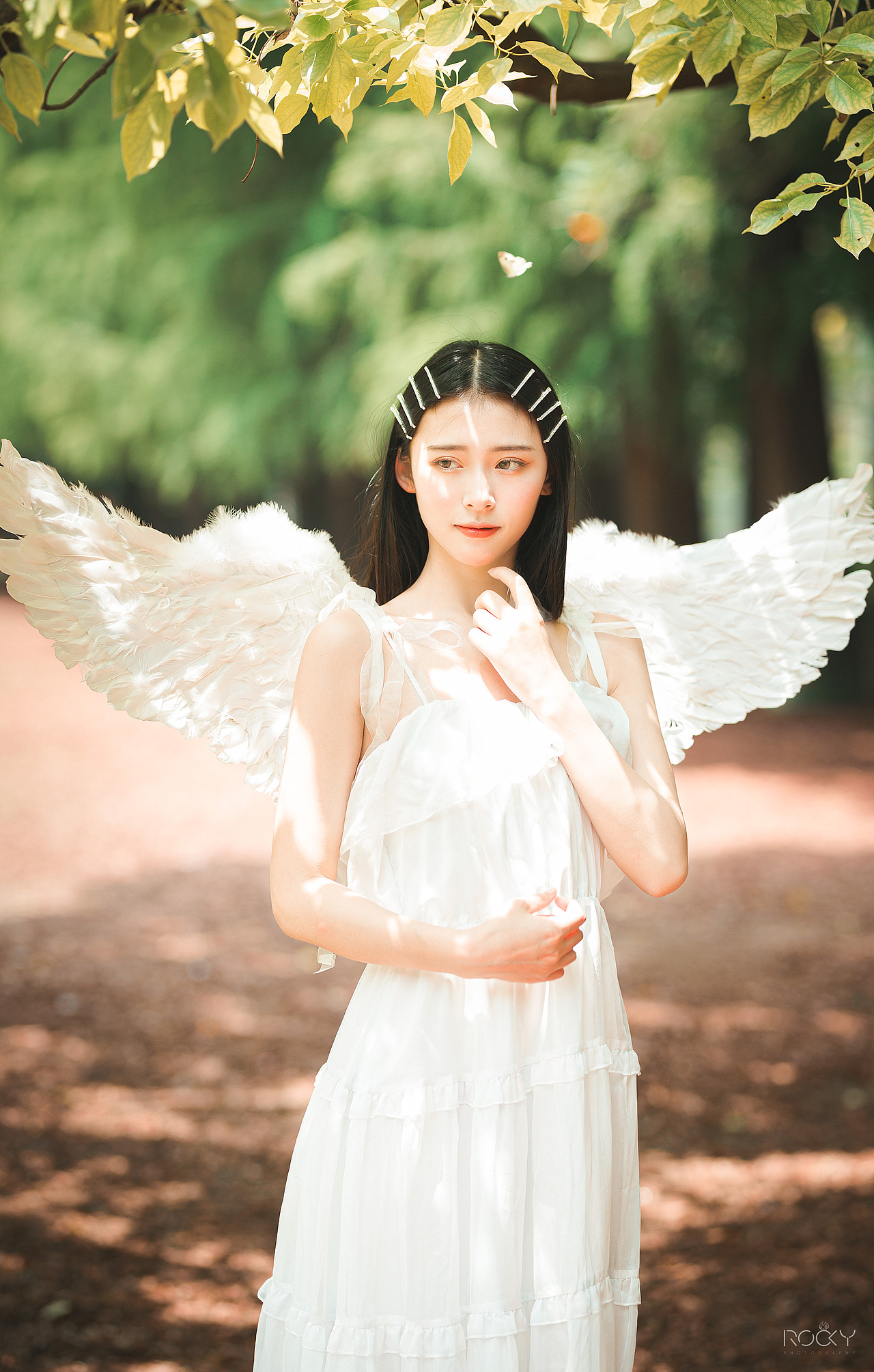 绣球花仙子（图ZMzA5ODc3ODQ0） - 人像摄影 - 站酷设计师微胖凹凸曼原创素材 - 站酷ZCOOL