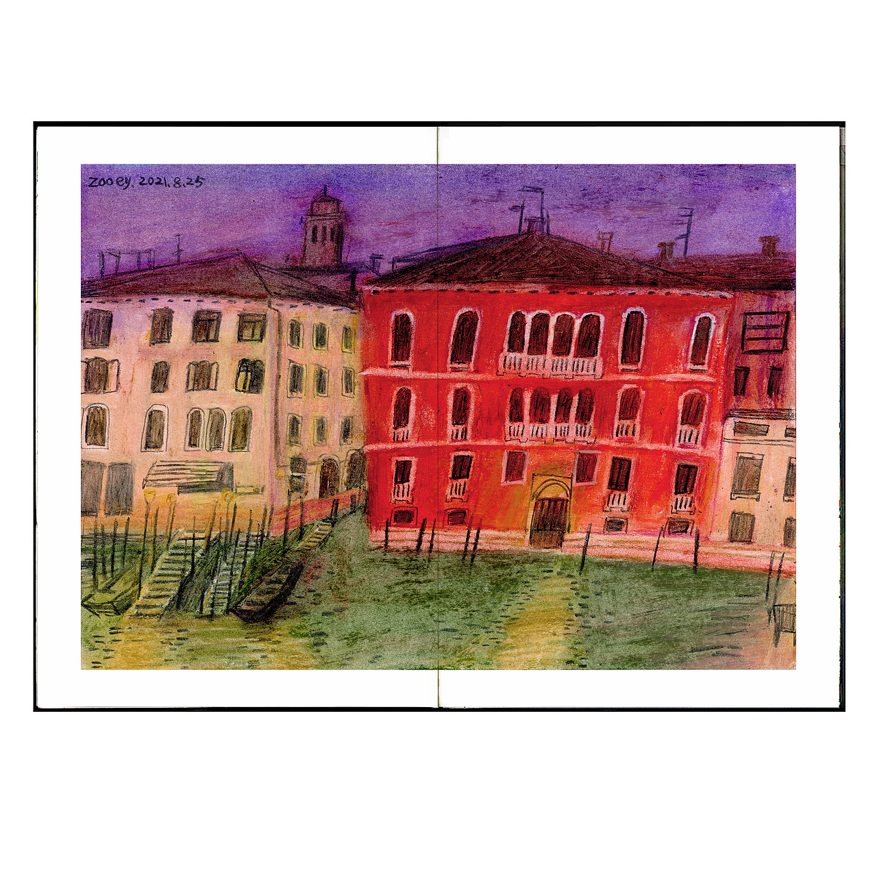 2021-2022年速写本合集