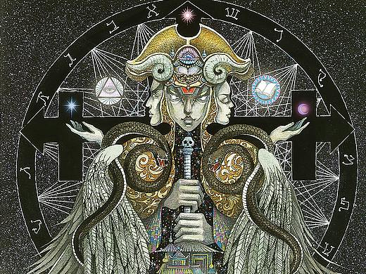 《阿修罗》（个人主页-ZMjgyNDkzOTY=） - 商业插画 - 站酷设计师NW0108原创素材 - 站酷ZCOOL