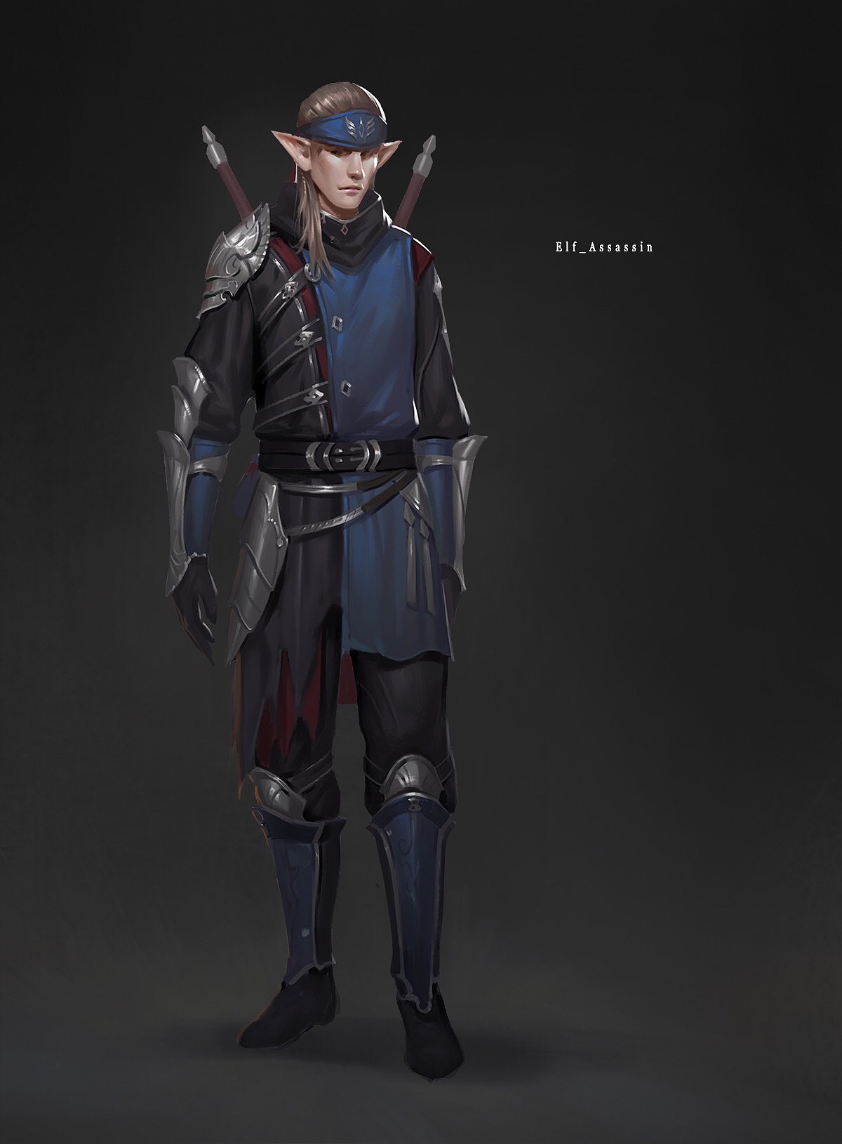 新游戏精灵|插画|游戏原画|浮梦的画师_原创作品-站酷zcool