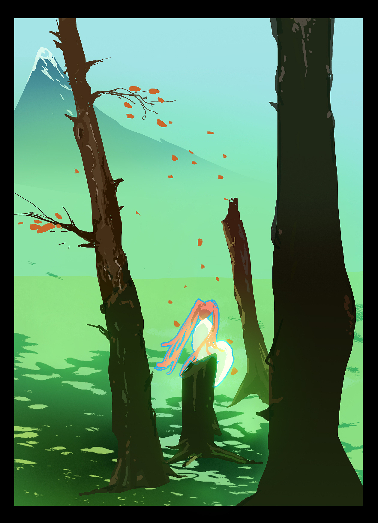 【板绘】色彩合集（图ZMjY5NDc5MTk2） - 创作习作 - 站酷设计师乞游原创素材 - 站酷ZCOOL