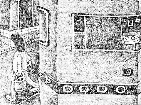 国庆画了一张画