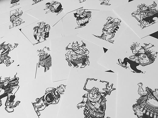 美人鱼大大 / Handpainting