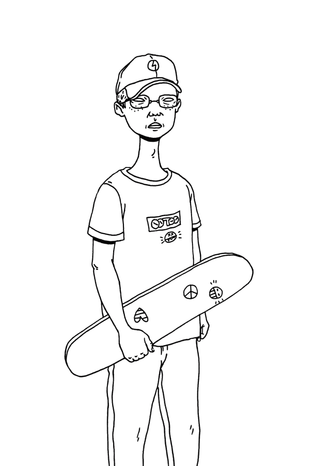 插画 | 新稿子 新稿子 / 纯手绘