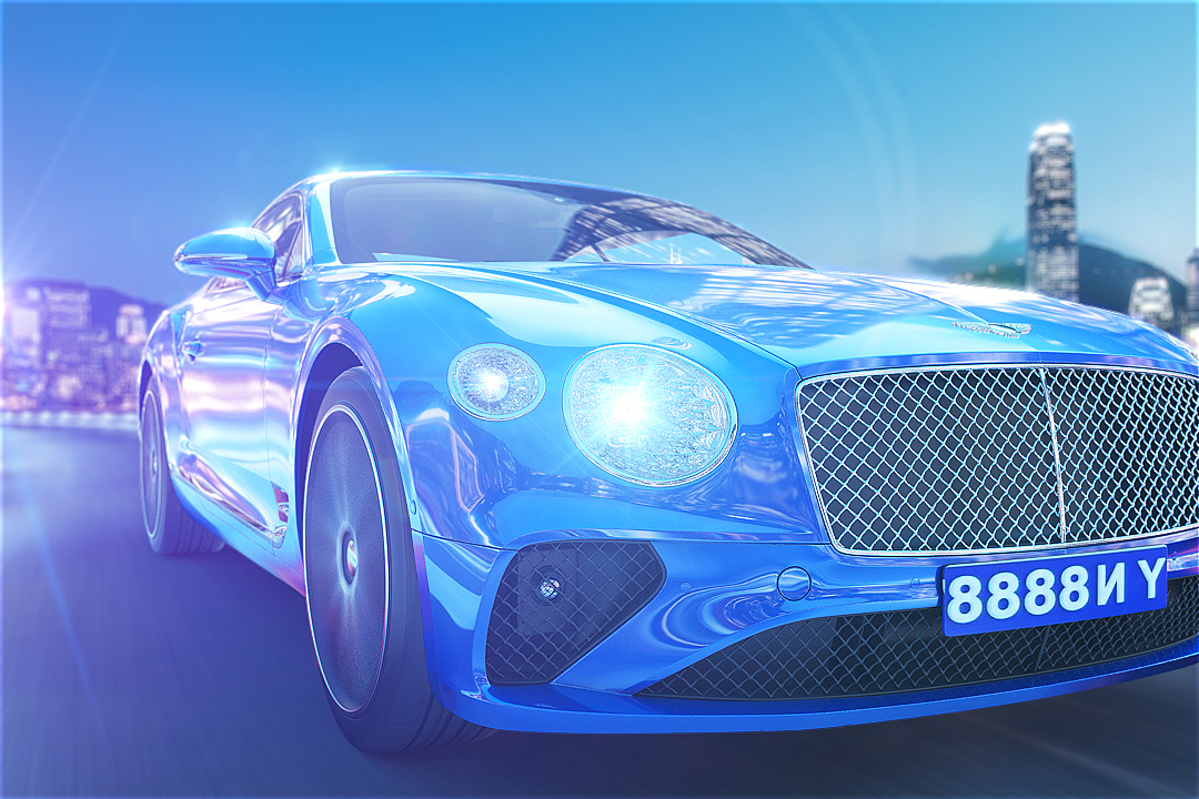 宾利汽车工业渲染